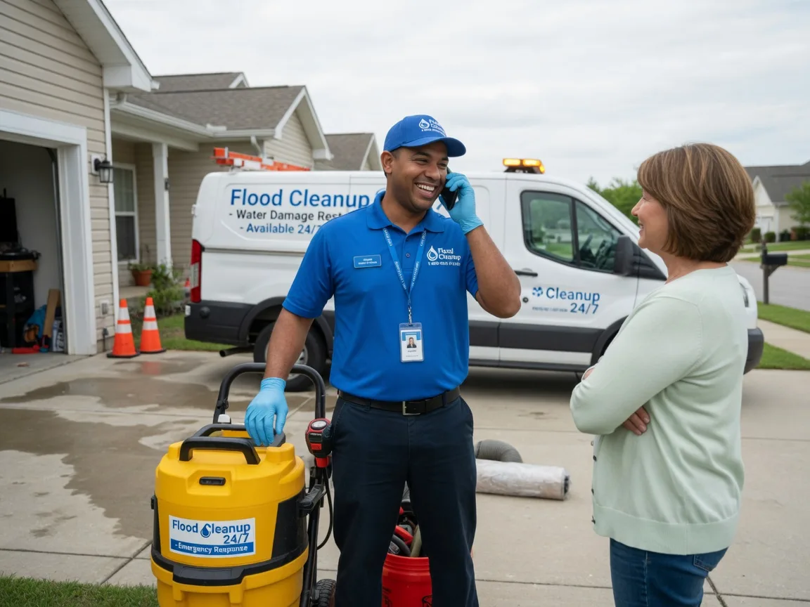 Flood Cleanup Ladoga, IN FAQs