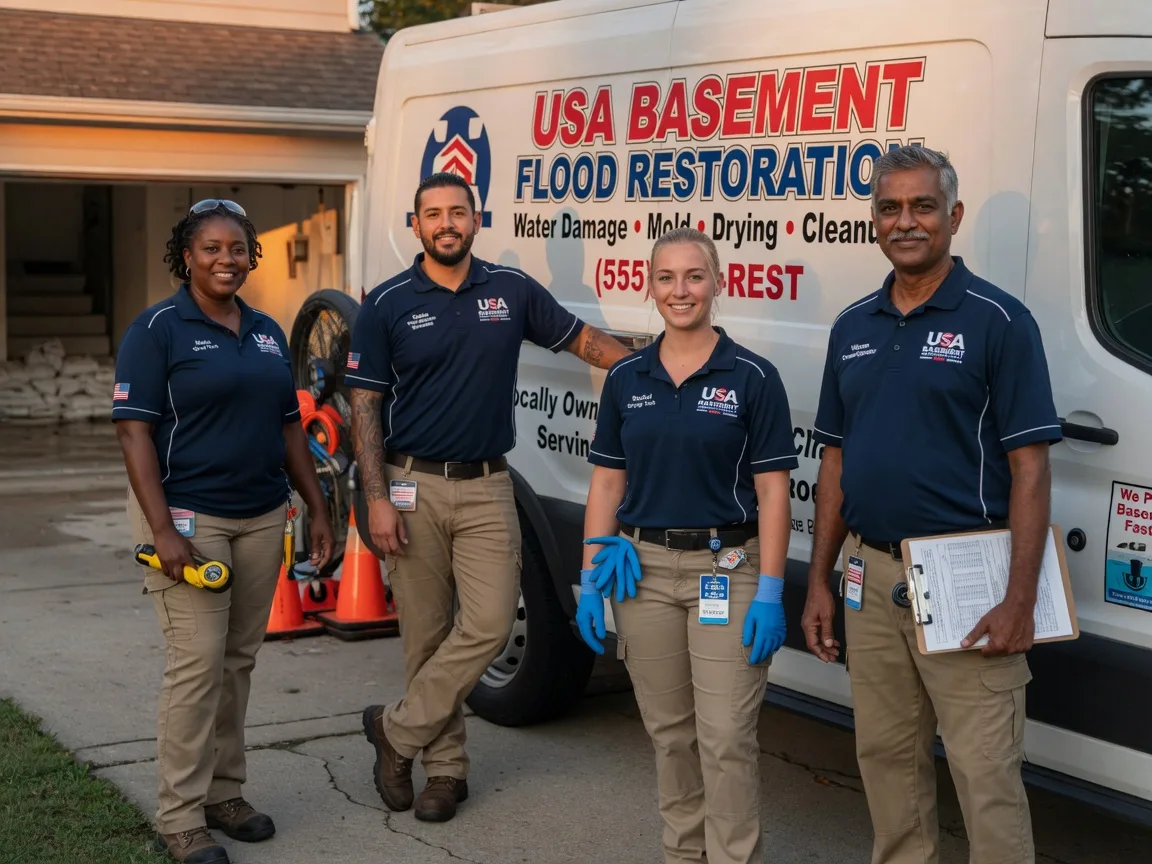 Basement Flood Cleanup company in Ladoga, IN